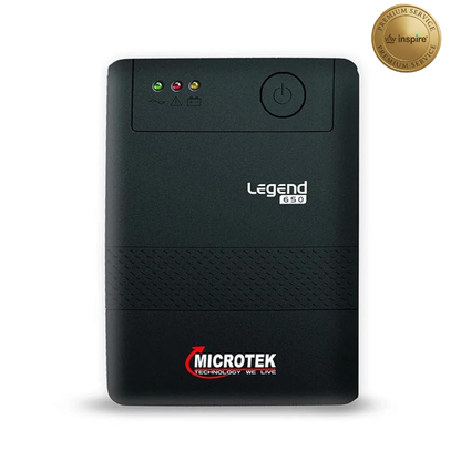 Microtek Legend 650 UPS | 650VA Line Interactive Power Backup