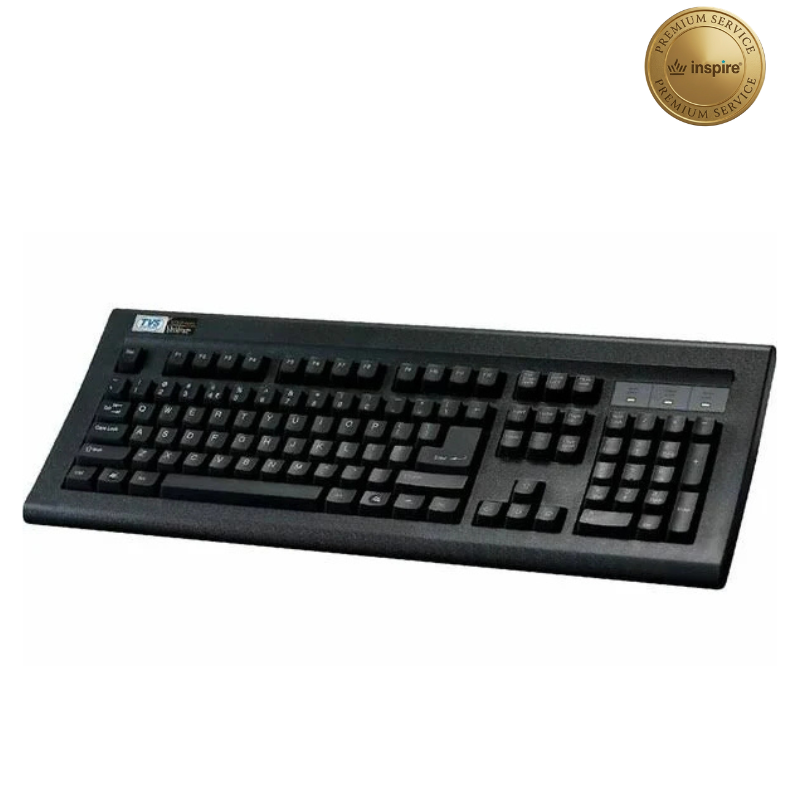 TVS Gold Prime Mechanical Keyboard | Dust-Resistant & Heavy Duty
