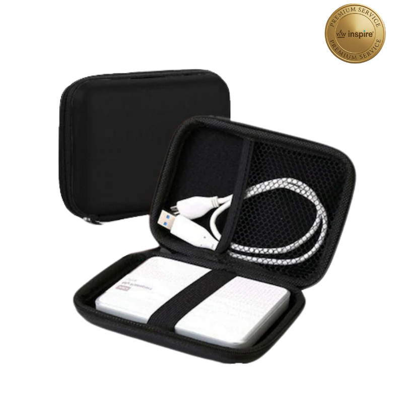 WD HDD Protective Cover | 2.5" Hard Drive Shockproof Case