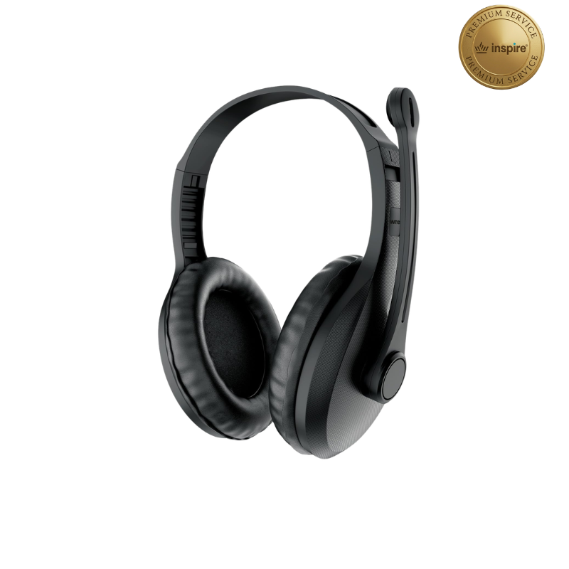 Intex Hero IT-HP 101 Wired Headphones | Clear Stereo Audio & Comfort