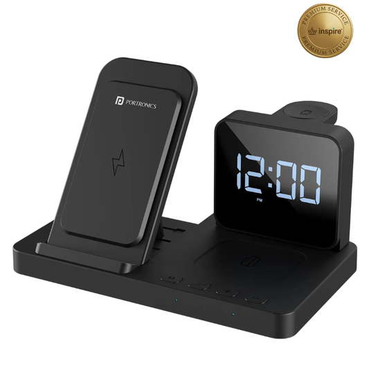 Portronics BELLA 2 (POR 2126) All-in-One Mobile Stand & Pen Holder