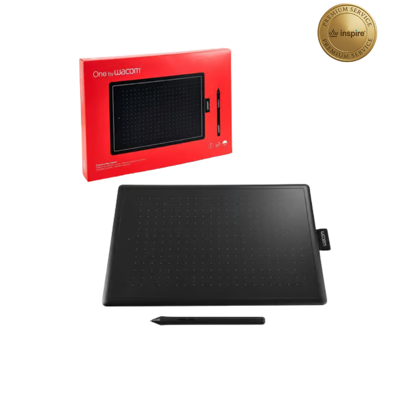Wacom One by CTL-472 Small Graphics Tablet | Digital Pen for Teaching & Art