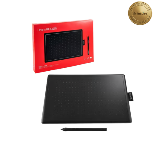 Wacom One by CTL-472 Small Graphics Tablet | Digital Pen for Teaching & Art