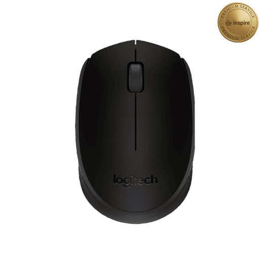 Logitech B170 Wireless Mouse | Reliable 2.4GHz & 12-Month Battery