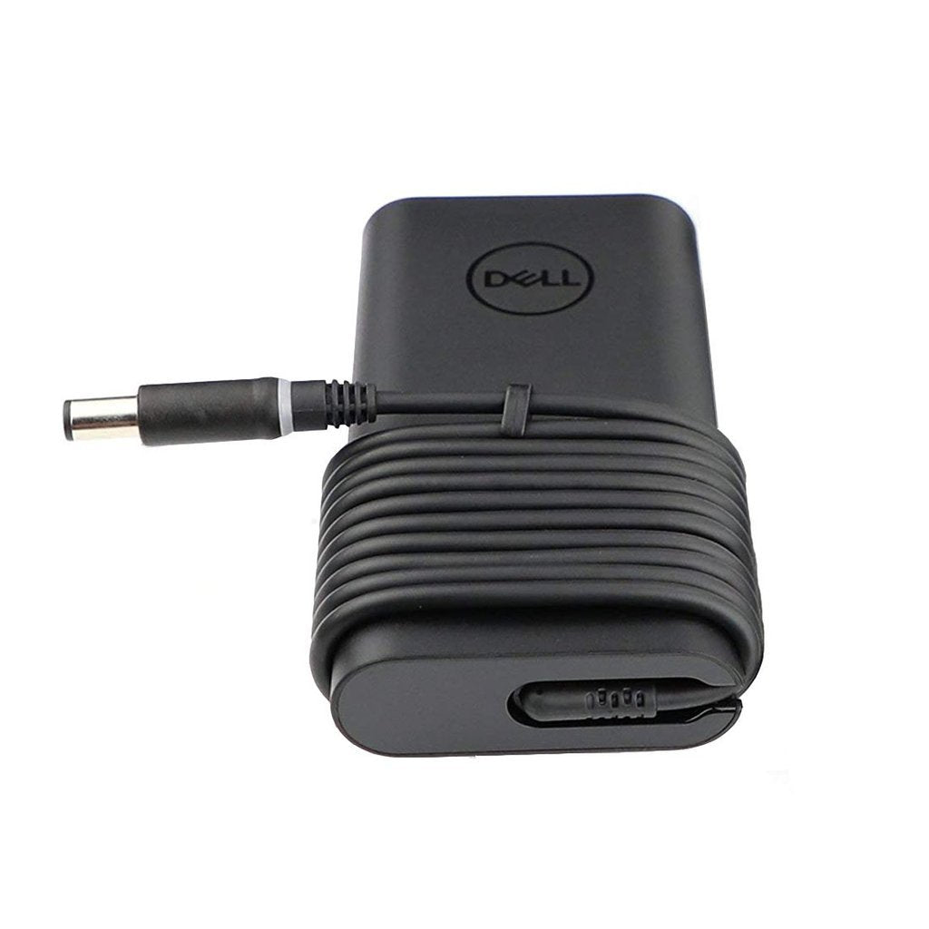 Dell 65W Laptop Charger – 7.4mm Big Pin, 19.5V 3.34A (Renewed)