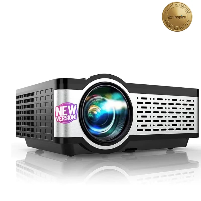 Egate I9 Pro Max 720P Projector - HD Smart Projector for Home Theater and Office Use