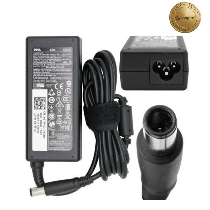 Dell 65W Moti Pin Laptop Charger Original Used - 65W Power Adapter Charger for Dell Laptops