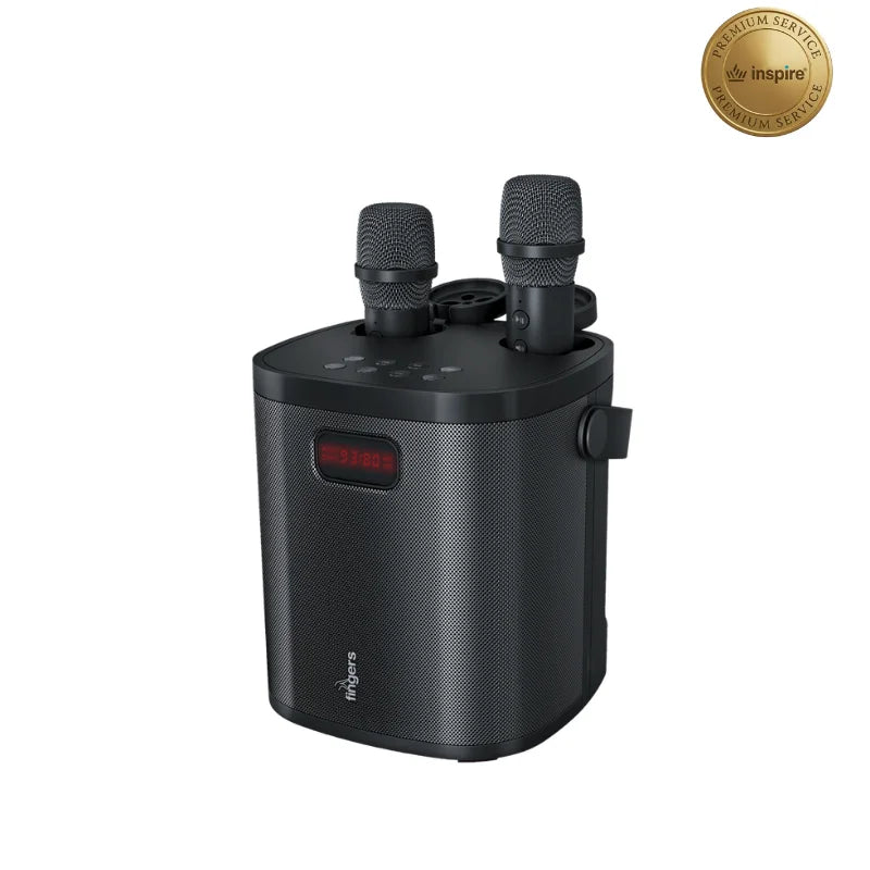 Speaker Fingers 2Mic Groove Box