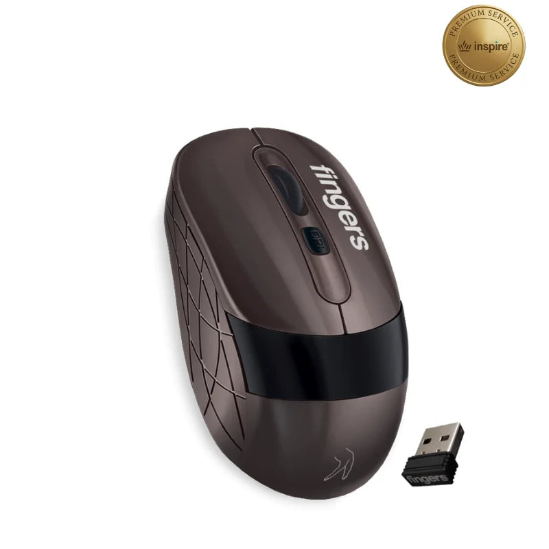 Mouse Wireless Fingers Aerogrip