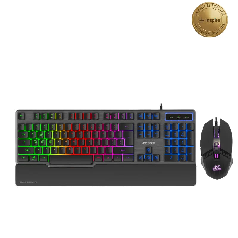 Combo Wired Ant Esports Km540