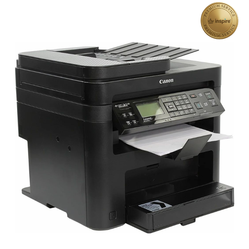 Canon MF244DW Laser Printer - 3-in-1 Print, Scan, Copy with WiFi