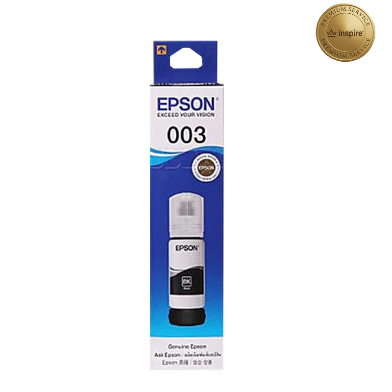 Epson 003 Black Ink Bottle for Epson Ink Tank Printers