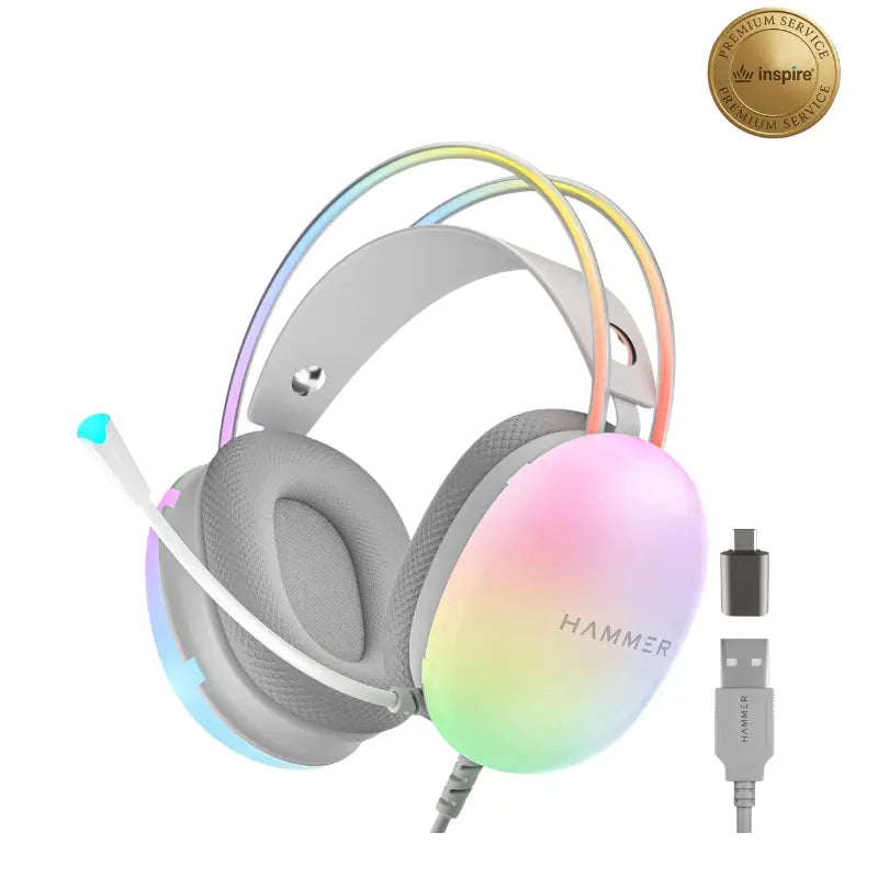 Hammer Blaze Gaming Headset with Microphone