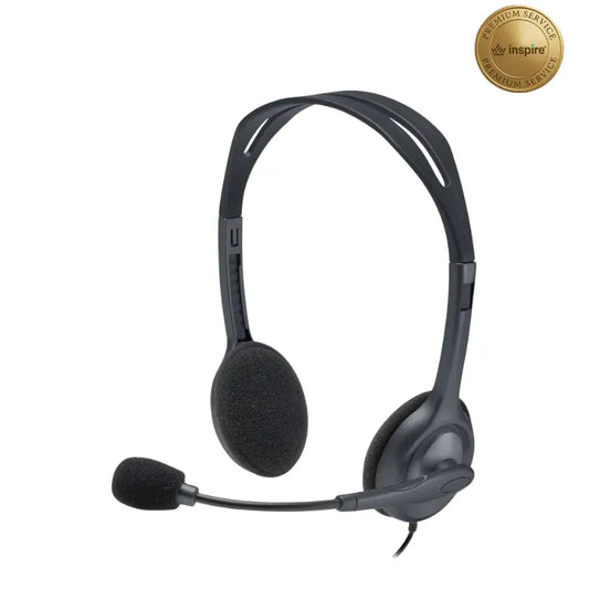 Logitech H111 Wired Headset with Microphone
