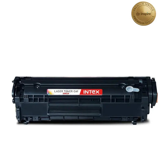 Intex 2612A Toner Cartridge - Compatible Black Toner Cartridge for Laser Printers