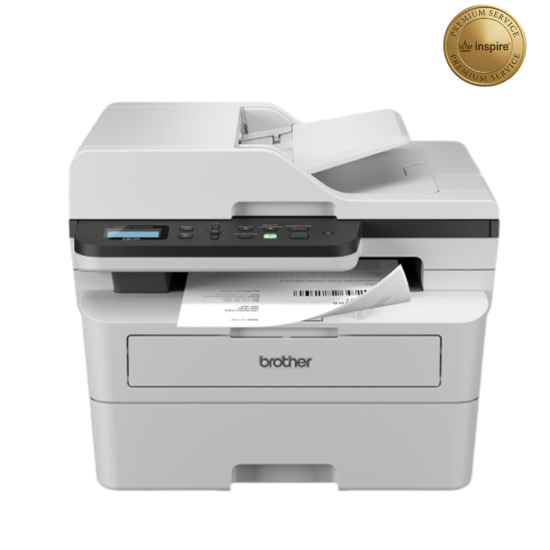 Brother DCP-B7640DWB Laser Printer - 3-in-1 Print, Scan, Copy with WiFi
