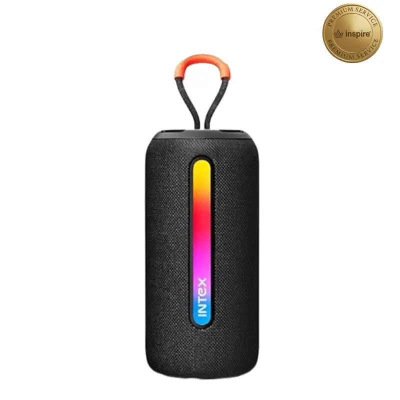 Intex Beast 10X Speaker - Powerful Multimedia Speaker System with 10W Output and Deep Bass