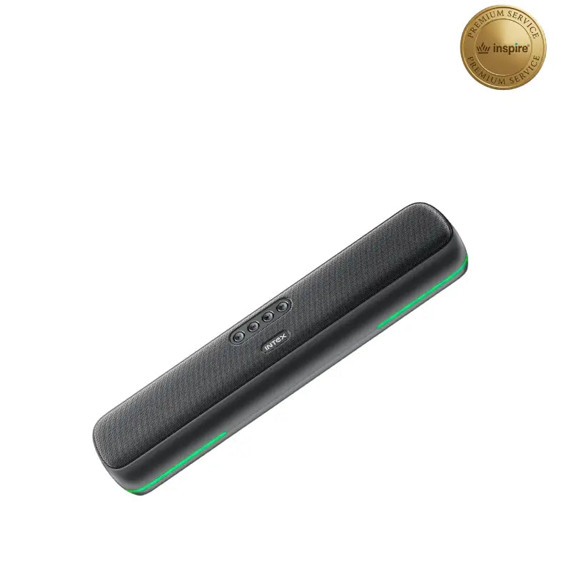 Intex 20X Soundbar Speaker - Multimedia Soundbar with USB and AUX Input for TV and PC