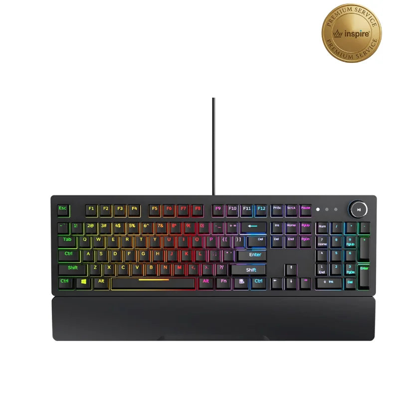 Mechanical Keyboard Redgear Shadow Blade
