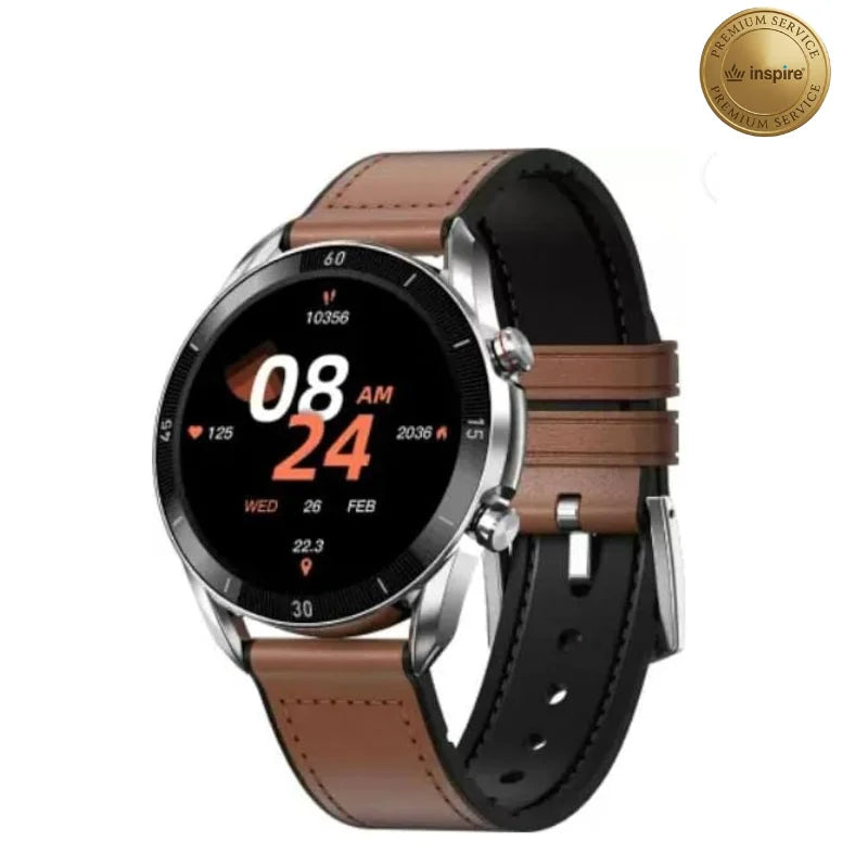 Fireboltt Almighty Smartwatch with Bluetooth Calling - Smart Watch with Round Dial and Fitness Tracker