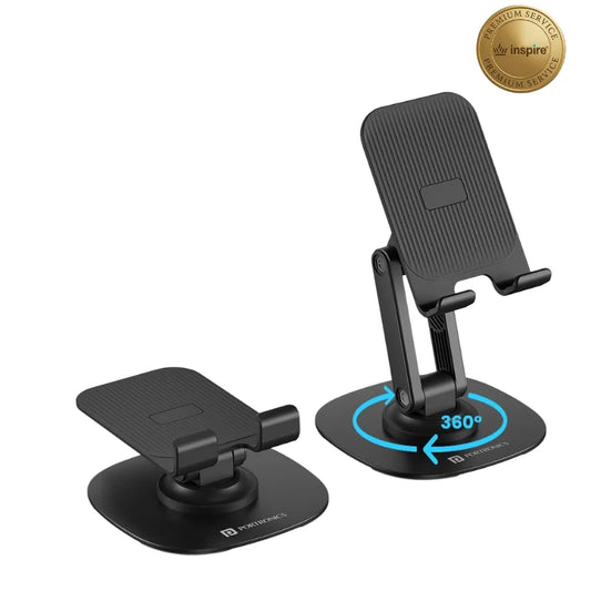 Por 2046 Mobot III Mobile Stand - Gooseneck Flexible Universal Phone Holder Stand for Desk