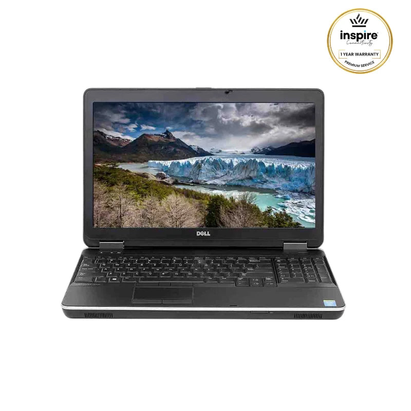 Dell Latitude E6540 Renewed Laptop - Core i7 4th Gen, 8GB RAM, 256GB SSD, 15.6 inch