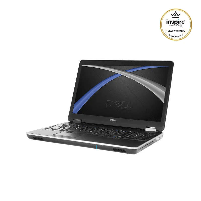 Dell Latitude E6540 Renewed Laptop - Core i7 4th Gen, 8GB RAM, 256GB SSD, 15.6 inch