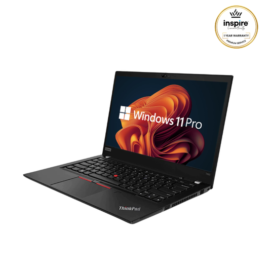 Lenovo ThinkPad T490 Renewed Laptop - Core i7 8th Gen, 8GB RAM, 256GB SSD, 14 inch