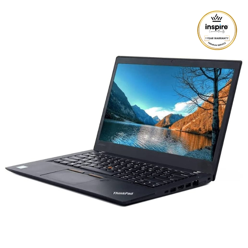 Lenovo ThinkPad T490 Renewed Laptop - Core i7 8th Gen, 8GB RAM, 256GB SSD, 14 inch