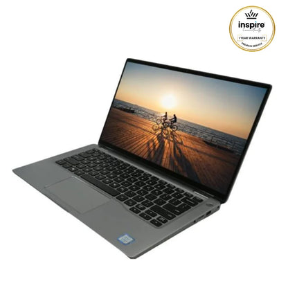 Dell Latitude 7400 Touch Renewed Laptop - Core i5 8th Gen, 16GB RAM, 256GB SSD, 14 inch Touchscreen