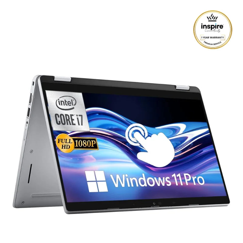 Dell Latitude 5320 Touch Renewed Laptop - Core i7 11th Gen, 16GB RAM, 512GB SSD, 13 inch Touchscreen