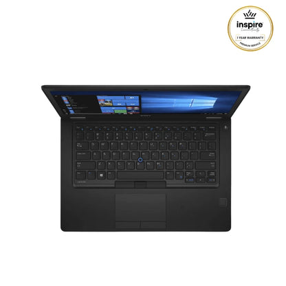 Dell Latitude 5480 Renewed Laptop - Core i5 7th Gen, 16GB RAM, 256GB SSD, 14 inch