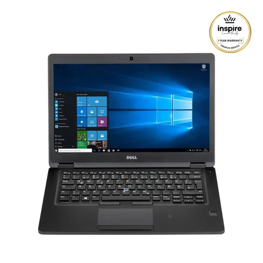 Dell Latitude 5480 Renewed Laptop - Core i5 7th Gen, 16GB RAM, 256GB SSD, 14 inch
