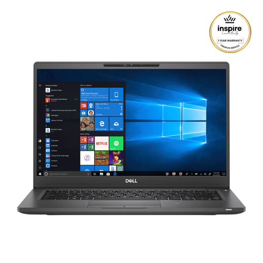 Dell Latitude 7300 Touch | Intel i5 8th Gen | 13.3" FHD Touch | 16GB RAM | 256GB SSD | Win 11 Pro | Refurbished | 1 Year Warranty