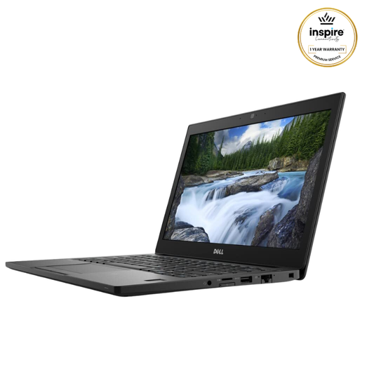 Dell Latitude 7290 | Intel i5 8th Gen | 12.5" FHD | 8GB RAM | 256GB SSD | Win 11 Pro | Refurbished | 1 Year Warranty