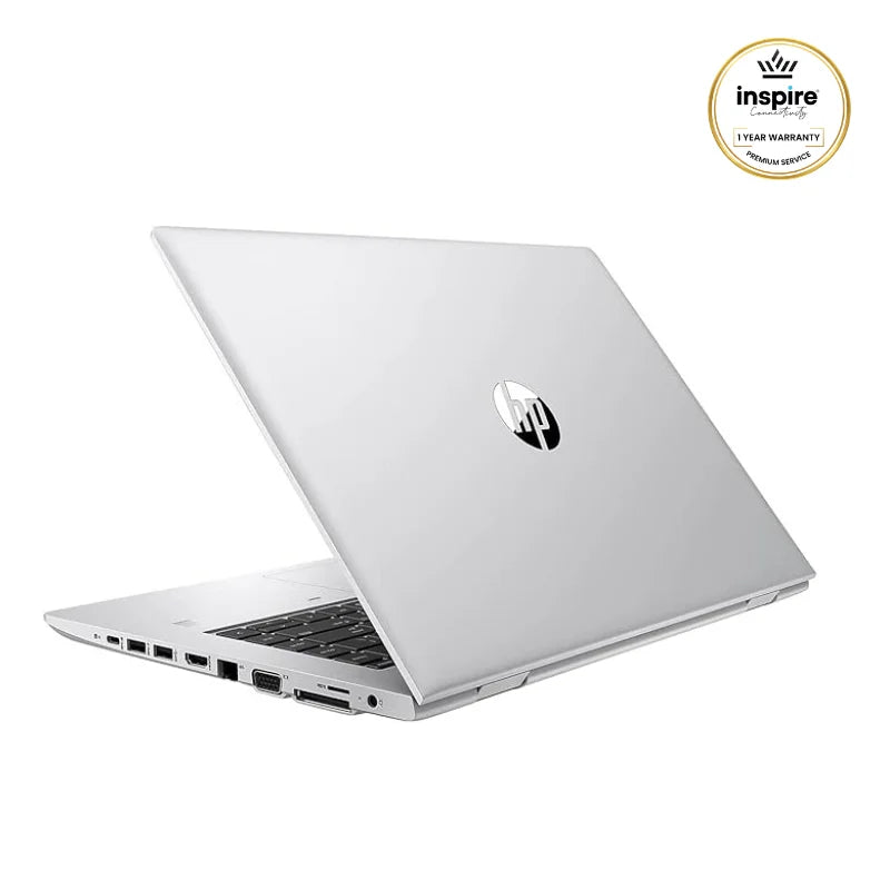 HP ProBook 640 G5 Renewed Laptop - Core i5 8th Gen, 8GB RAM, 256GB SSD, 14 inch