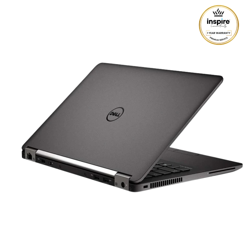 Dell Latitude 7270 | Intel i3 6th Gen | 12.5" HD | 8GB RAM | 256GB SSD | Win 11 Pro | Refurbished | 1 Year Warranty