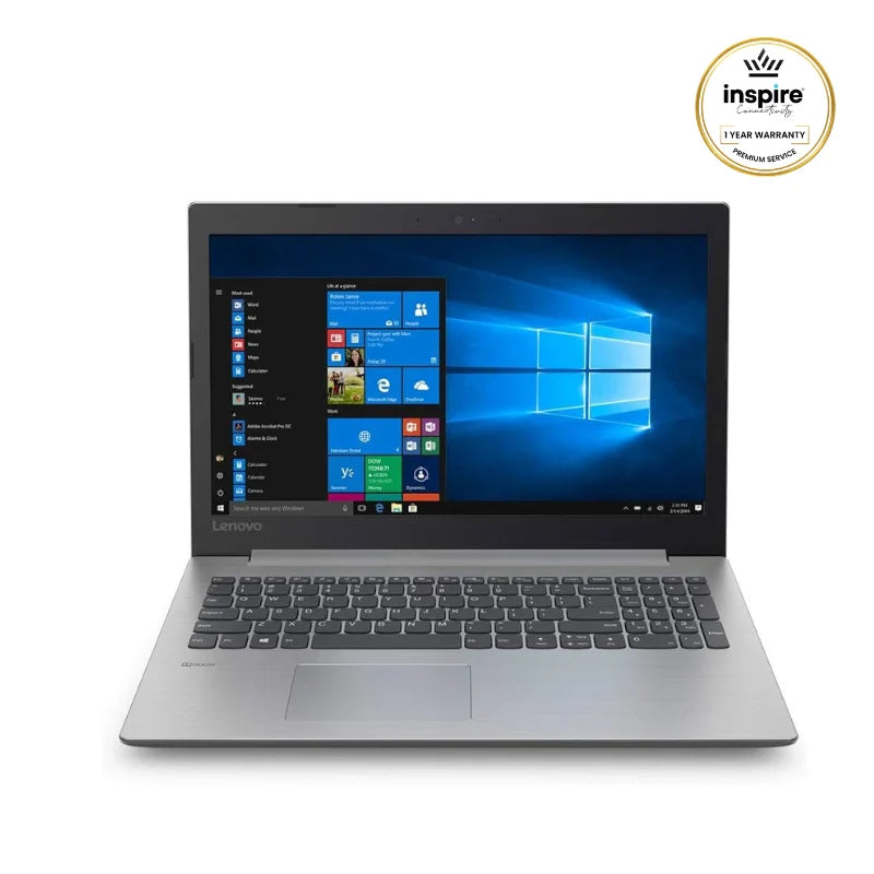 Lenovo IdeaPad 330 Renewed Laptop - Core i3 8th Gen, 8GB RAM, 256GB SSD, 14 inch