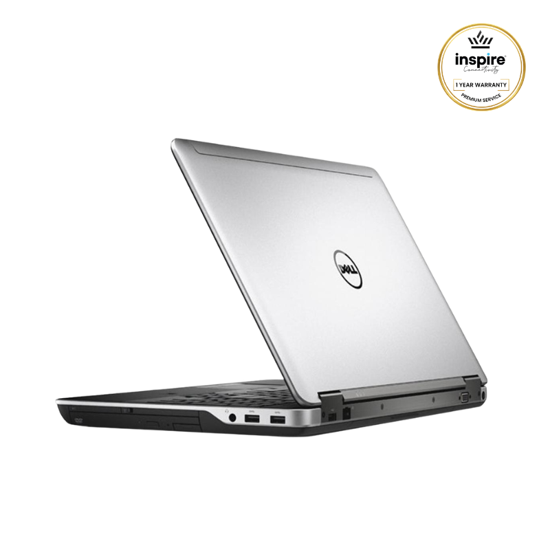 Dell Latitude 6540 | Intel i7 4th Gen | 15.6" HD | 8GB RAM | 256GB SSD | Win 11 Pro | Refurbished | 1 Year Warranty