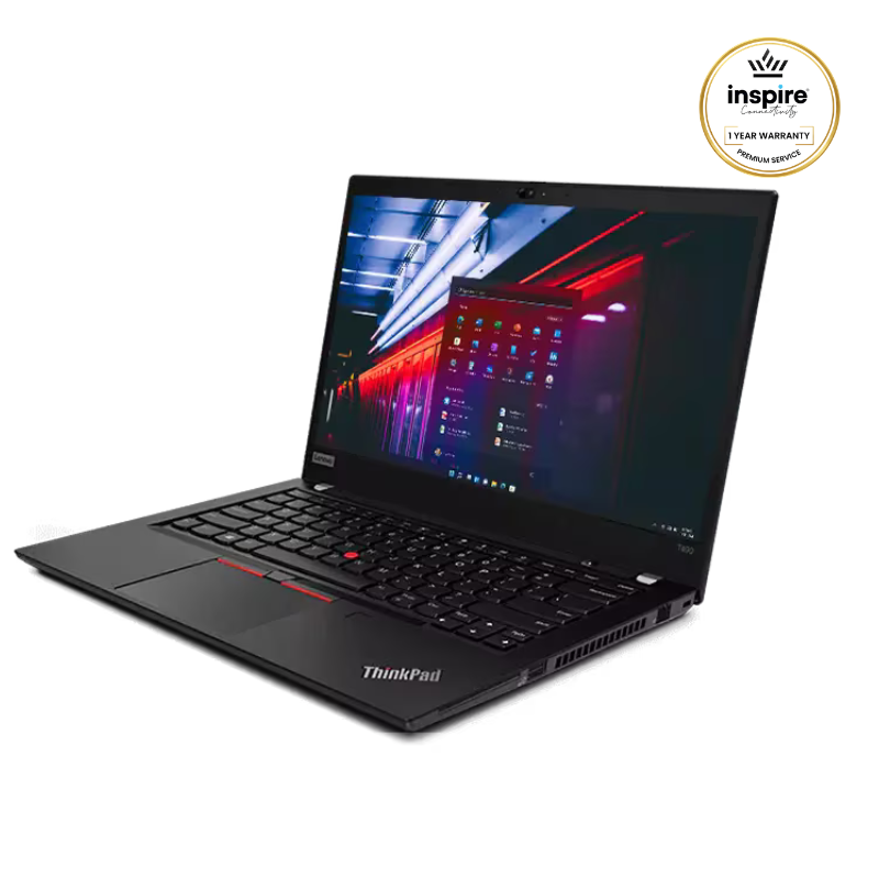 Lenovo ThinkPad T490 | Intel i7 8th Gen | 14" FHD | 8GB RAM | 256GB SSD | Win 11 Pro | Refurbished | 1 Year Warranty