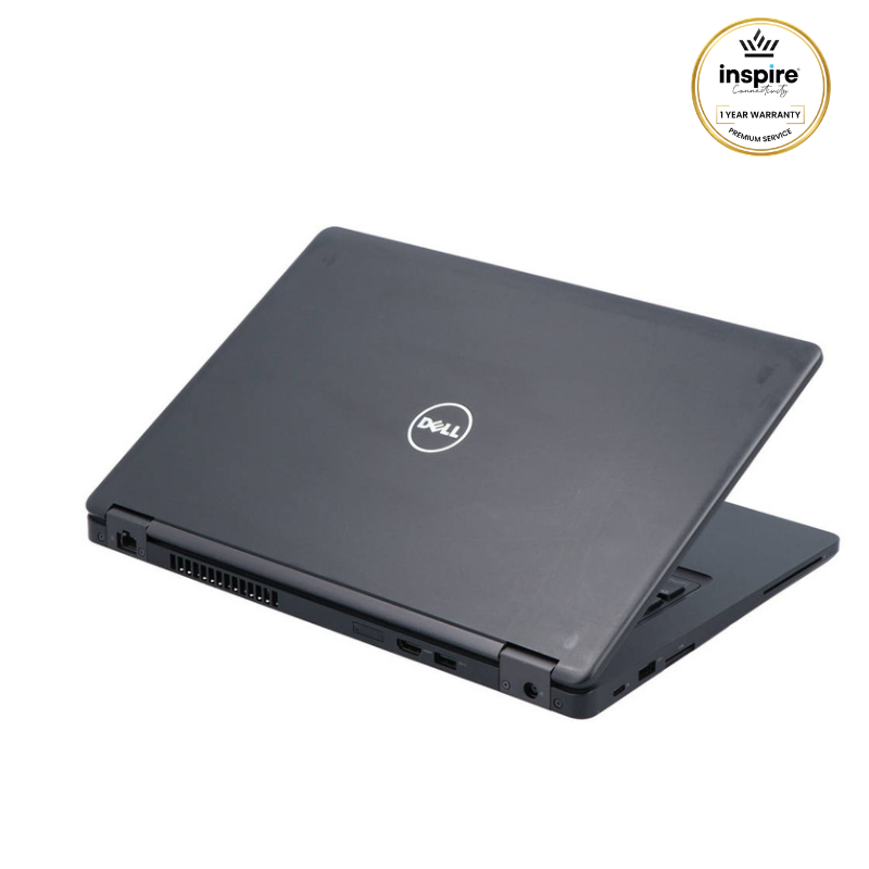 Dell Latitude 5480 | Intel i5 7th Gen | 14" HD | 16GB RAM | 256GB SSD | Win 11 Pro | Refurbished | 1 Year Warranty