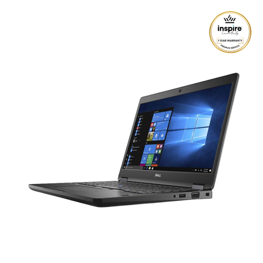 Dell Latitude 5480 | Intel i5 7th Gen | 14" HD | 16GB RAM | 256GB SSD | Win 11 Pro | Refurbished | 1 Year Warranty