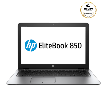 HP EliteBook 850 G3 | Intel i5 6th Gen | 15.6" HD | 8GB RAM | 256GB SSD | Win 11 Pro | Refurbished | 1 Year Warranty