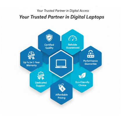 Inspire Connectivity - Your Trusted Partner in Digital Laptops - Quality, Warranty, Performance and Support