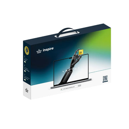 Inspire Connectivity Renewed Laptop - Premium packaging with 1 Year Warranty